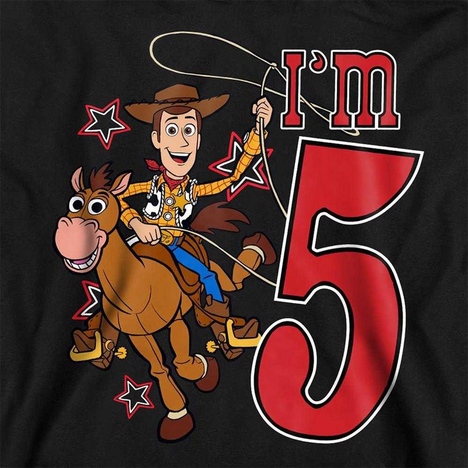 Toy Story  Sweat À Capuche Anniversaire Motif Woody I'm 