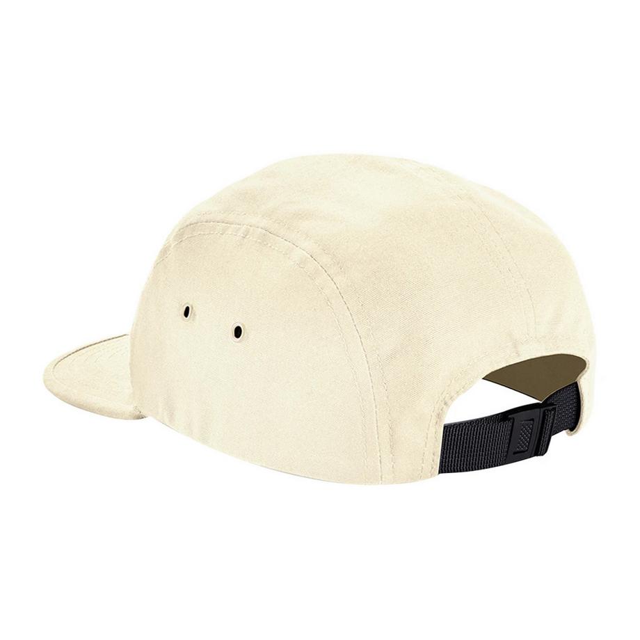 Beechfield 5 Panel Flat Brim Kappe  