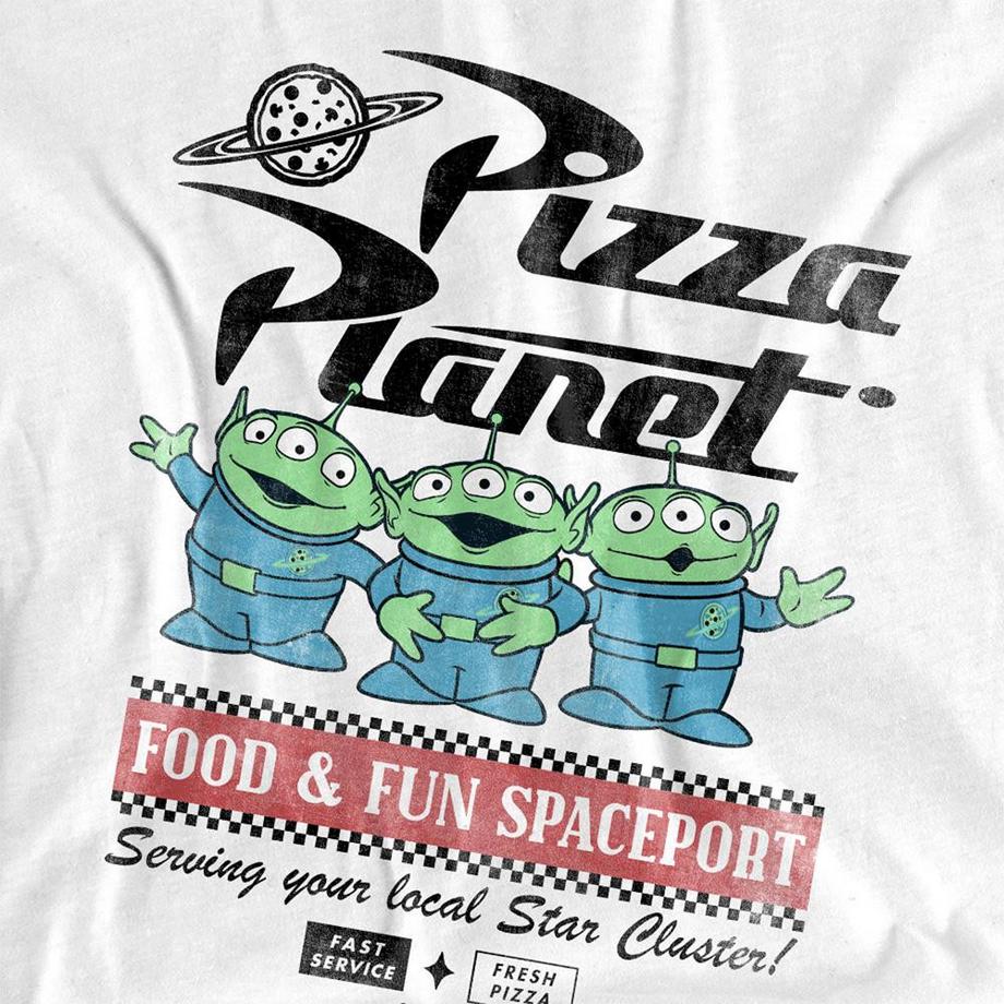Toy Story T-Shirt Manches Longues Motif Extraterrestres Food Spaceport  
