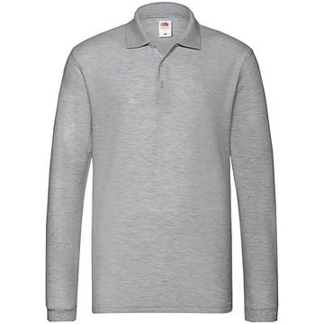 Premium Poloshirt  Langärmlig