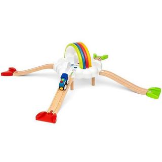 BRIO  My First Railway Light Up Rainbow Set 