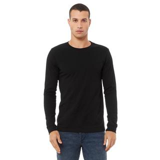 Bella + Canvas Langarm Rundhals T-Shirt  