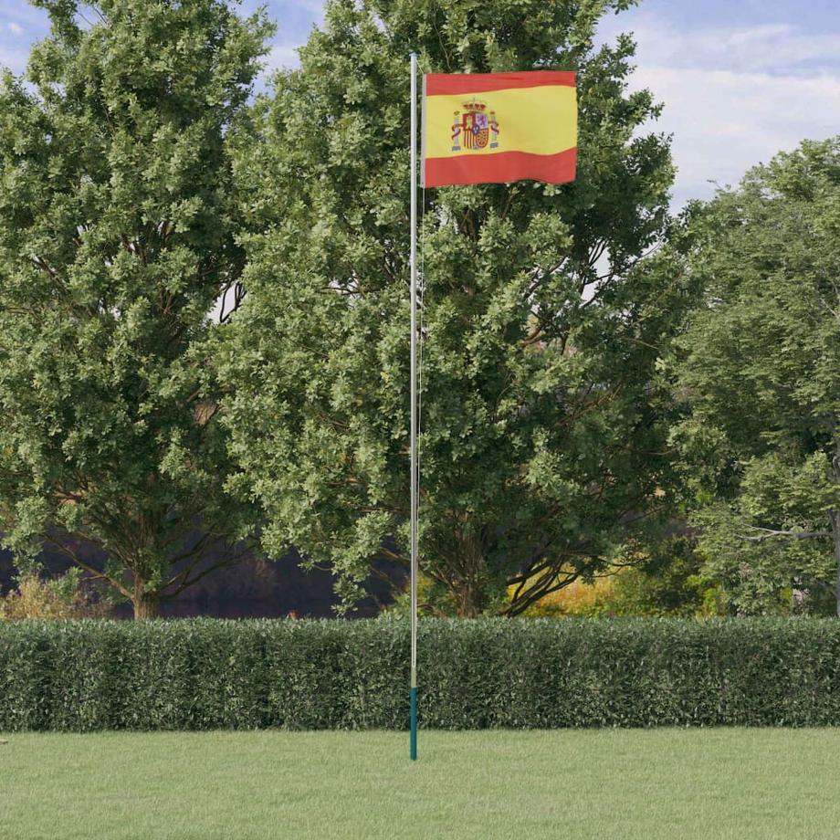 VidaXL  Spanien flagge 