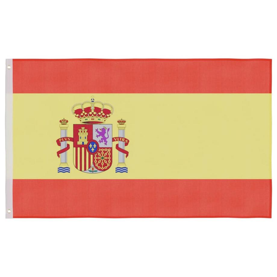VidaXL  Spanien flagge 