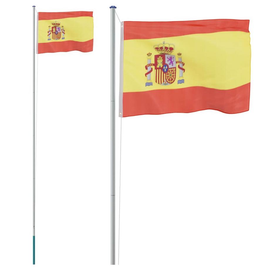 VidaXL  Spanien flagge 
