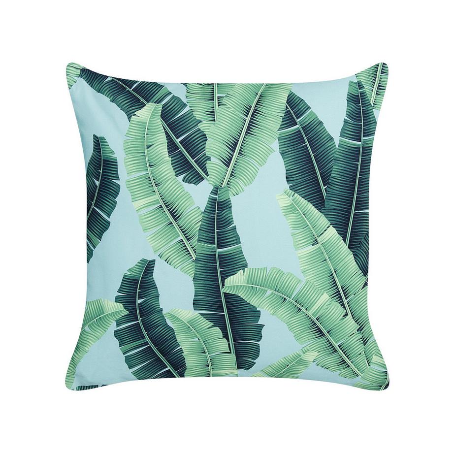 Beliani Gartenkissen 2er Set aus Polyester Modern BOISSANO  