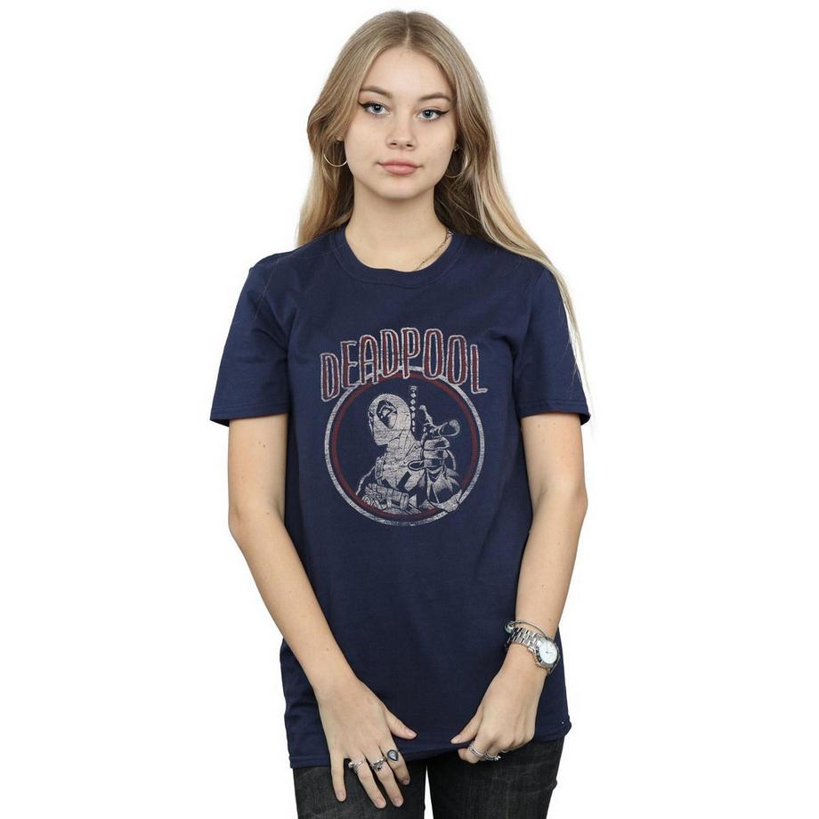 MARVEL Deadpool Logo T-Shirt  