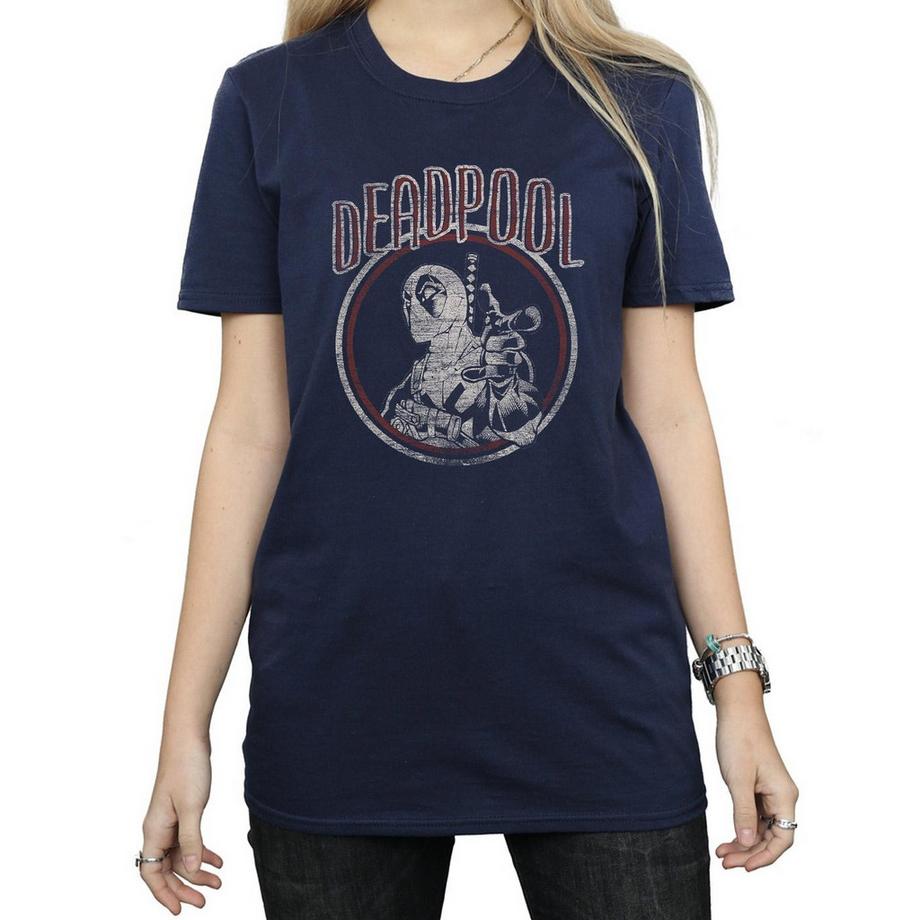 MARVEL Deadpool Logo T-Shirt  