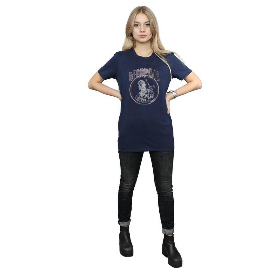 MARVEL Deadpool Logo T-Shirt  