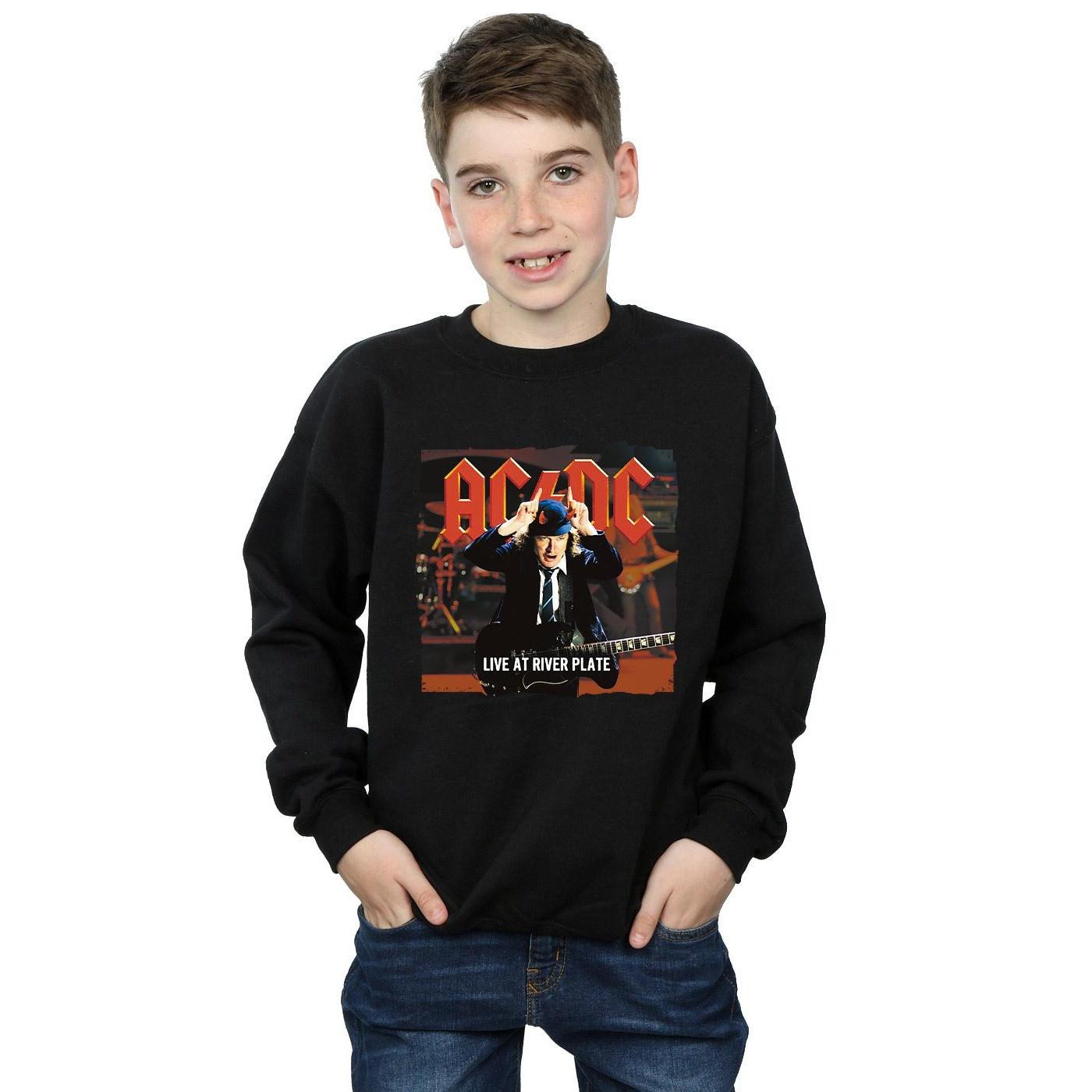 AC/DC  ACDC Live At River Plate Columbia Records Sweatshirt 
