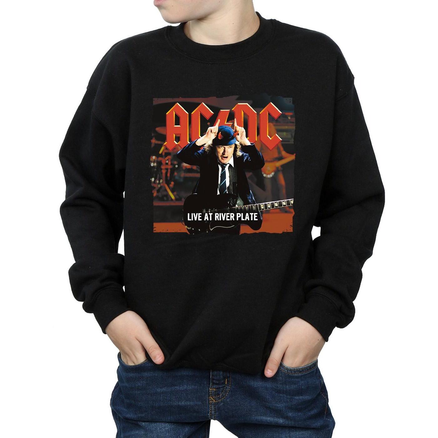 AC/DC  ACDC Live At River Plate Columbia Records Sweatshirt 