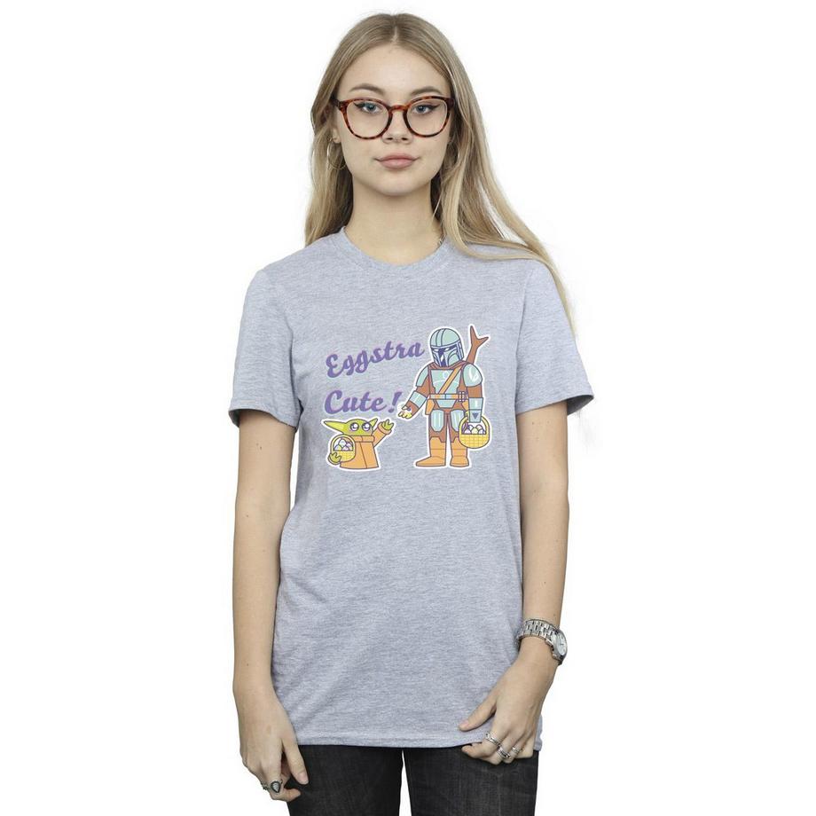 STAR WARS The Mandalorian Eggstra Cute T-Shirt  