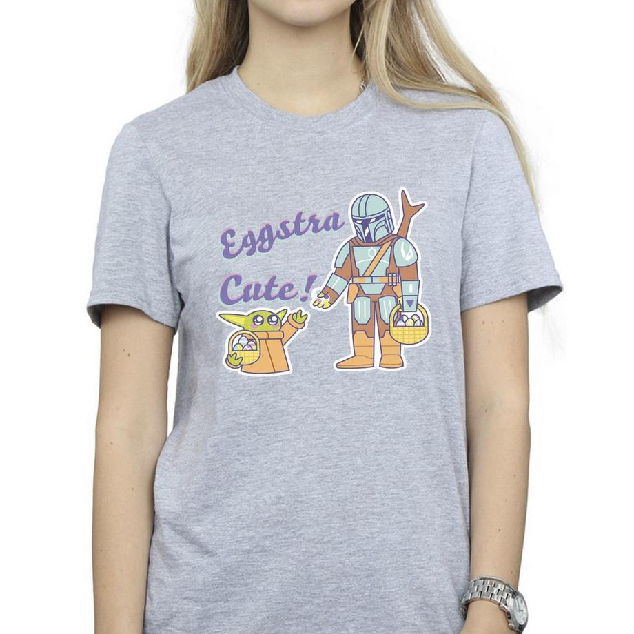 STAR WARS The Mandalorian Eggstra Cute T-Shirt  