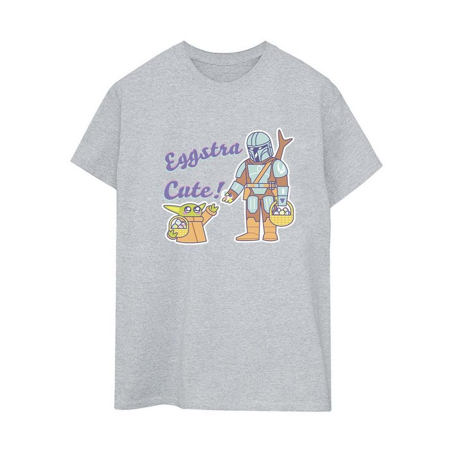 Tshirt THE MANDALORIAN EGGSTRA CUTE