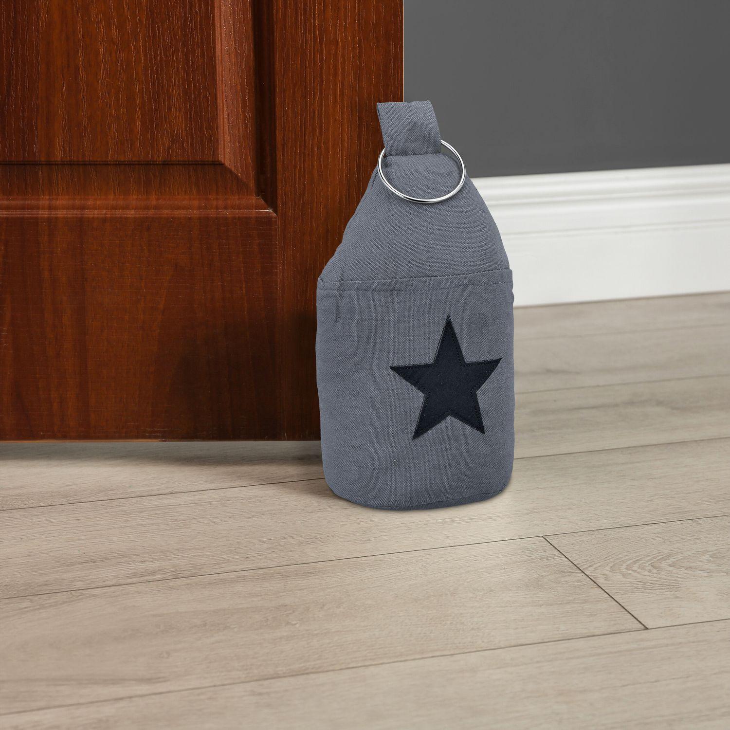 Northix 2er-Set Türstopper mit Sternmotiv  