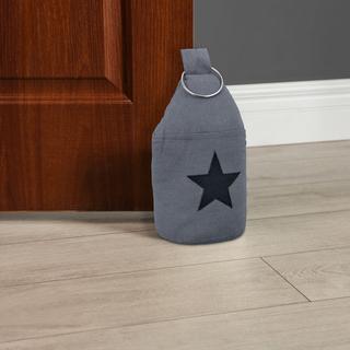 Northix 2er-Set Türstopper mit Sternmotiv  