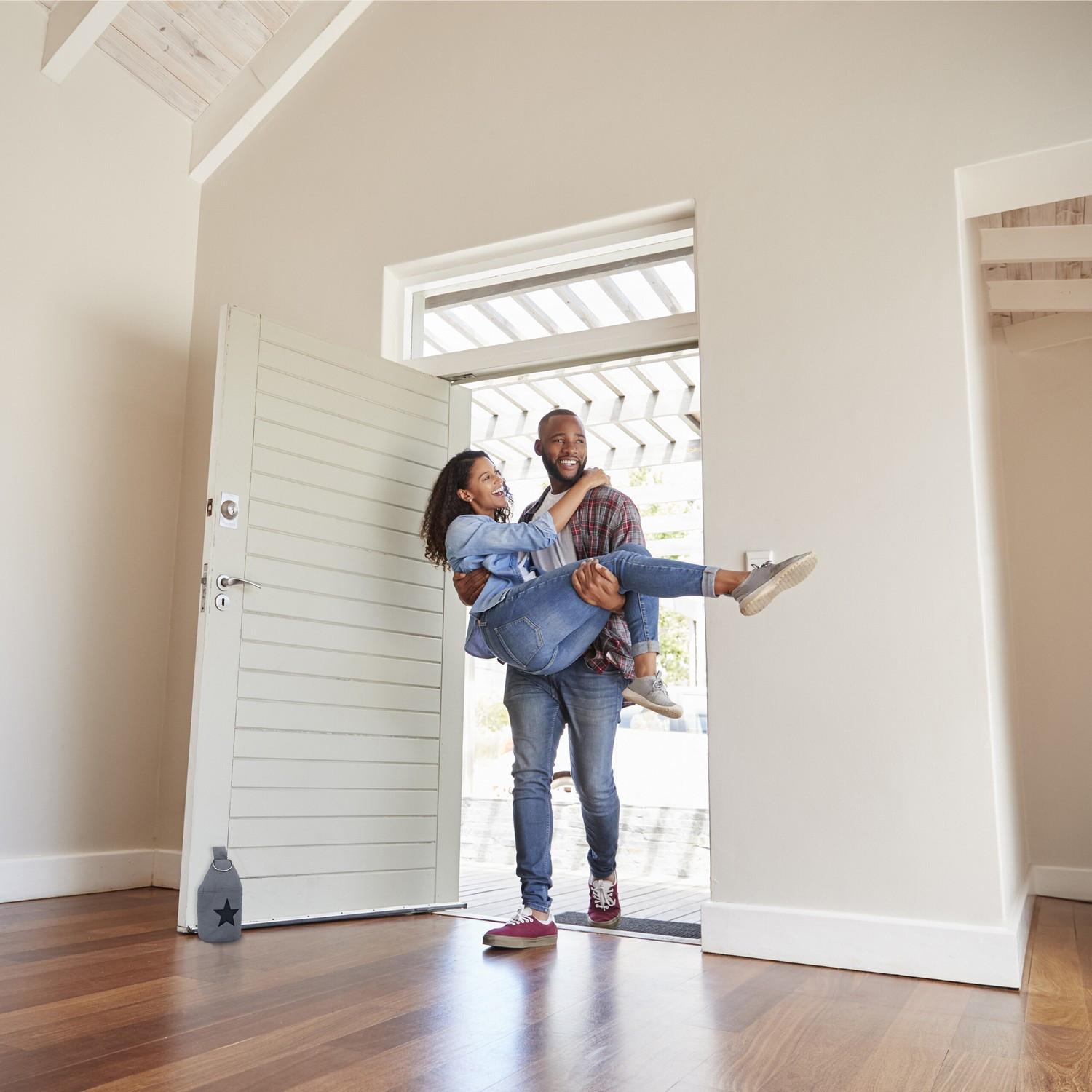 Northix 2er-Set Türstopper mit Sternmotiv  