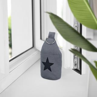 Northix 2er-Set Türstopper mit Sternmotiv  