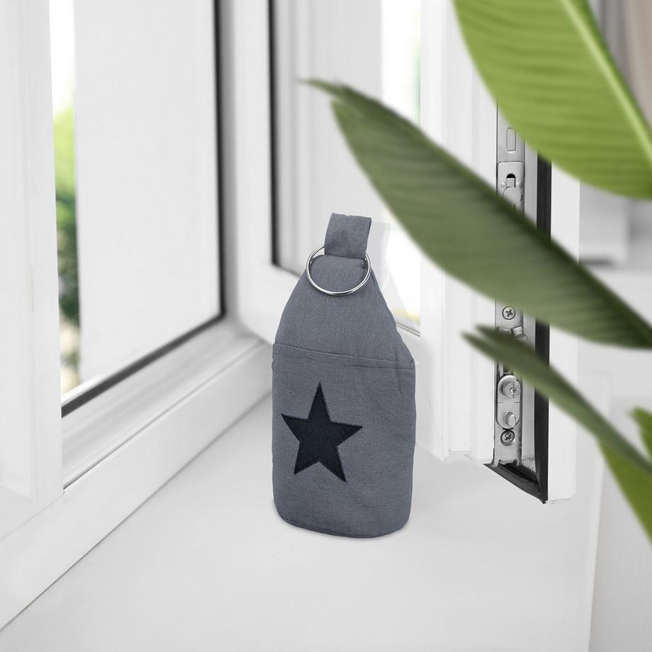 Northix set di 2 fermaporta con motivo a stella  