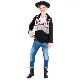 Tectake  Jungenkostüm Cowboy Hemd Sheriff 