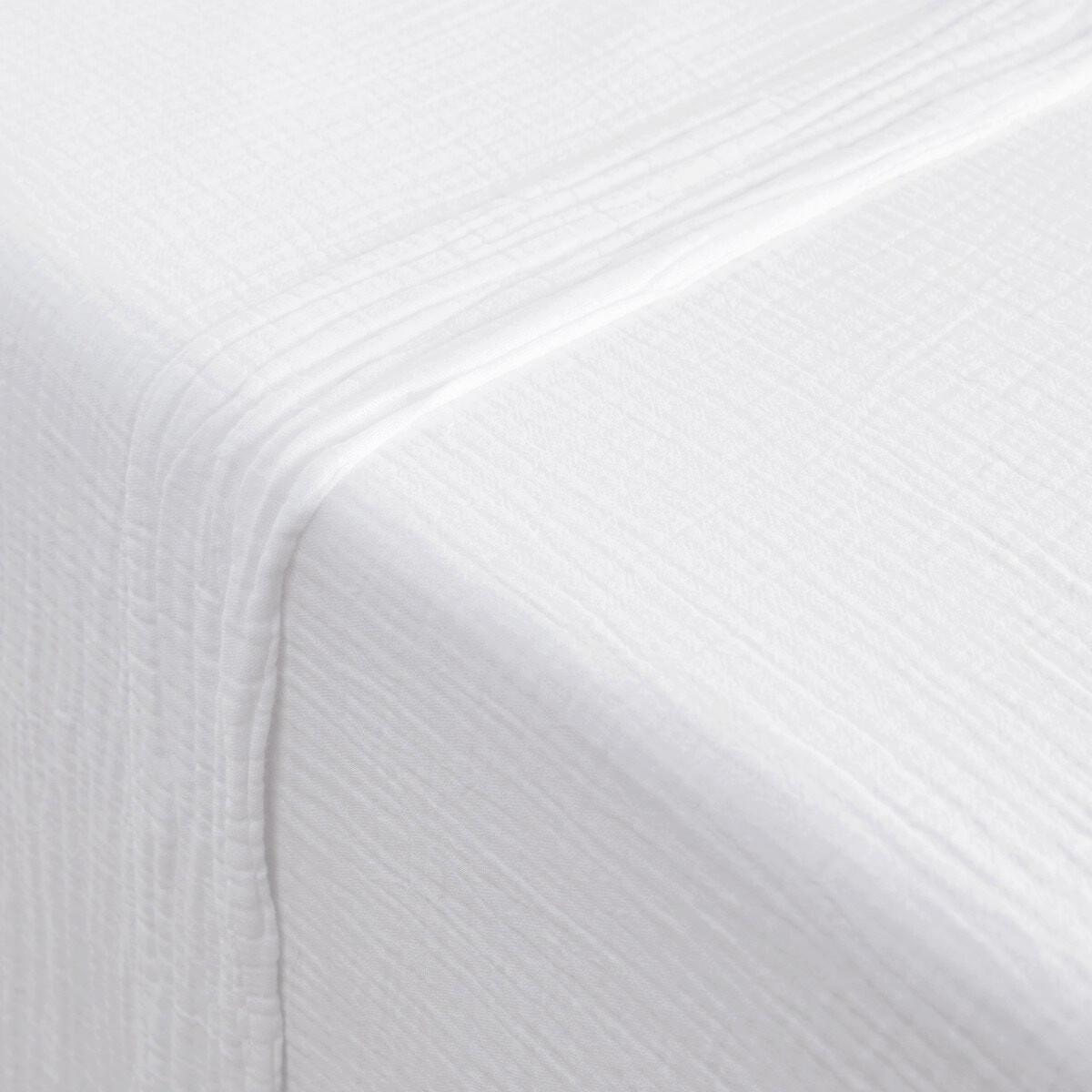 La Redoute Intérieurs Kumla Lenzuolo Superiore Mussola di Cotone  