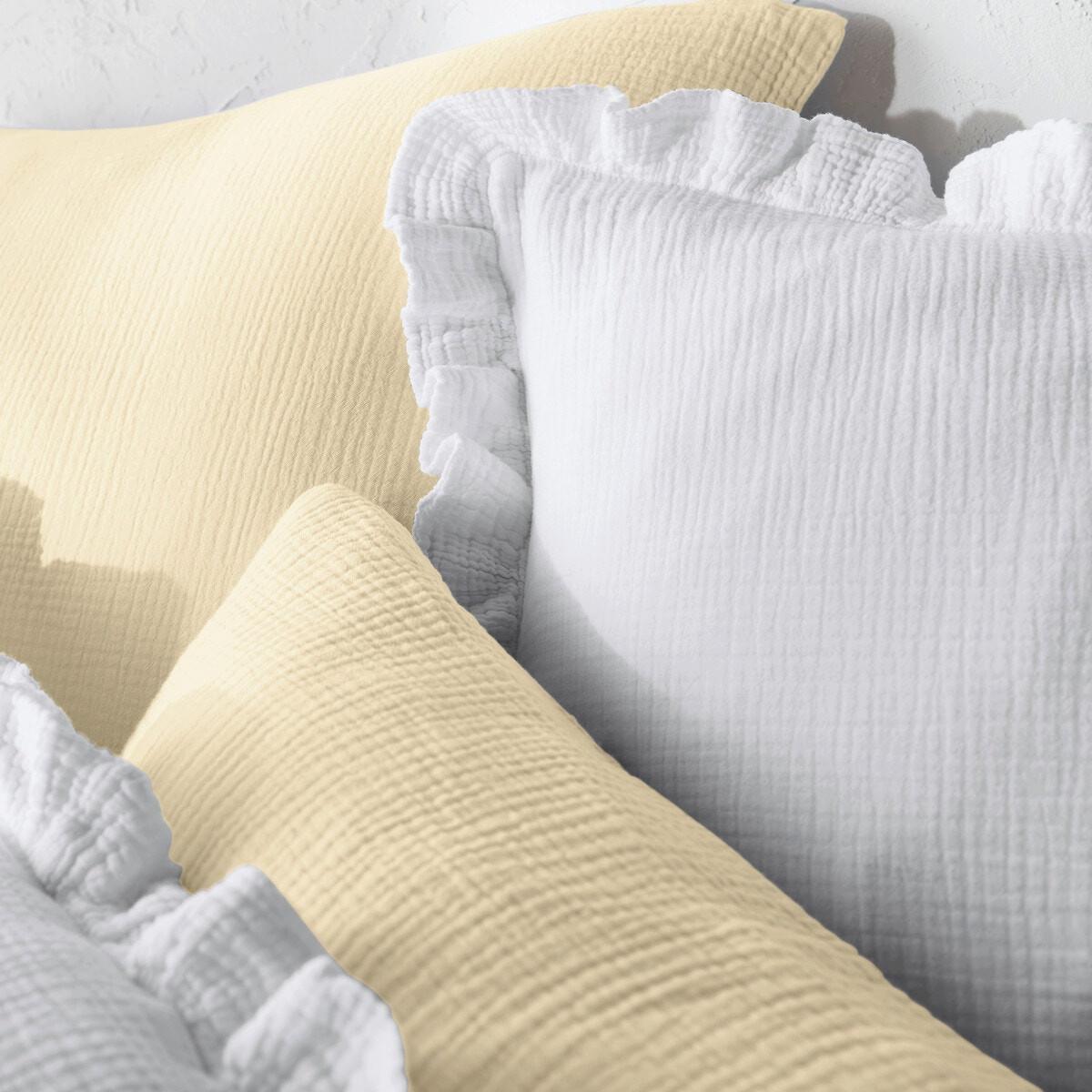 La Redoute Intérieurs Kumla Lenzuolo Superiore Mussola di Cotone  