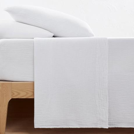 La Redoute Intérieurs Kumla Lenzuolo Superiore Mussola di Cotone  