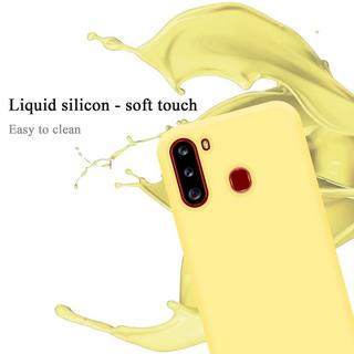 Cadorabo  Hülle für Samsung Galaxy A21 TPU Silikon Liquid 