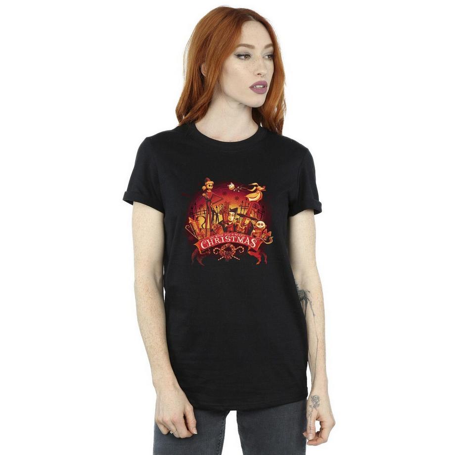 Disney The Nightmare Before Christmas T-Shirt Stampata  
