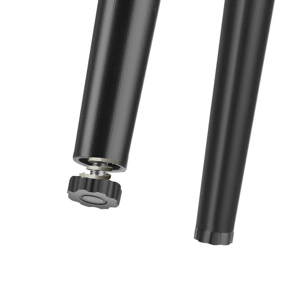 Tectake Chaise de bar WILLOW en tissu résistant et rembourré  