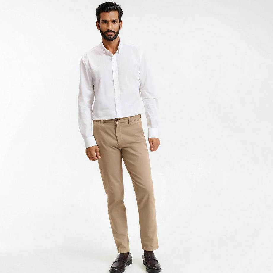 La Redoute Collections Signature Baumwollhemd  