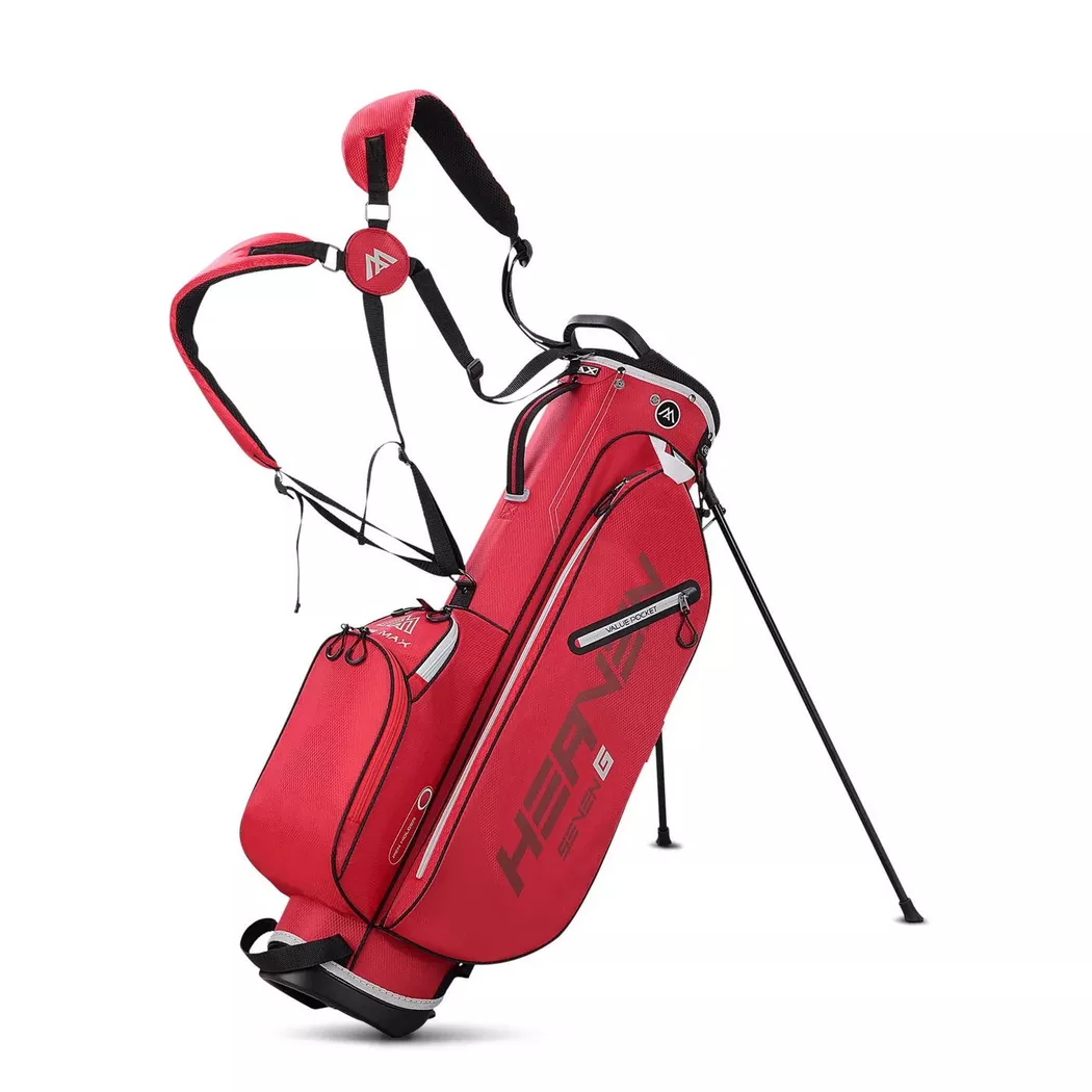 Big Max - Heaven 7 G Standbag, One Size, Rot