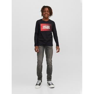 JACK & JONES  T-shirt bambino a maniche lunghe con scollo rotondo Jack & Jones Corp Logo Play 