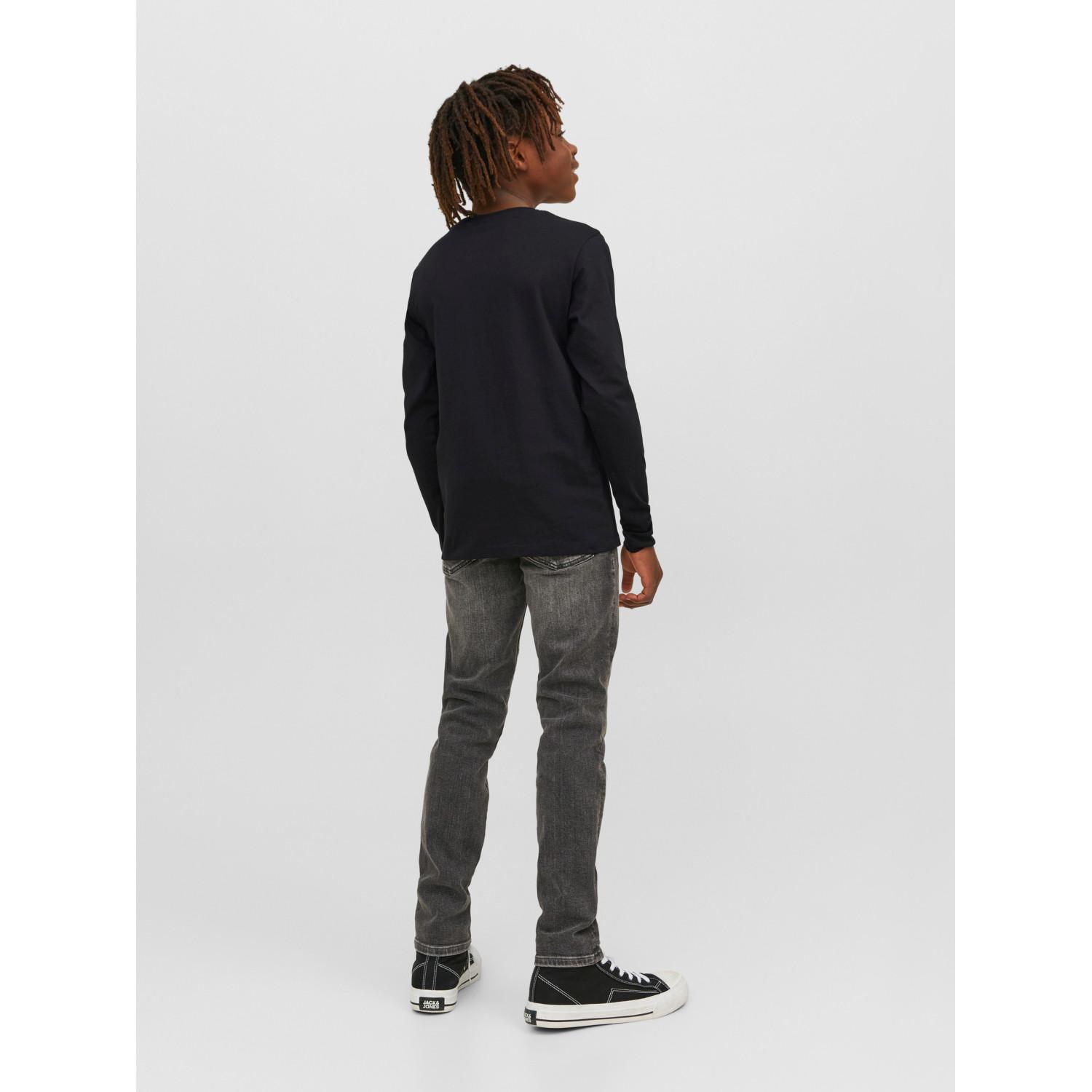 JACK & JONES  T-shirt bambino a maniche lunghe con scollo rotondo Jack & Jones Corp Logo Play 