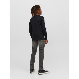 JACK & JONES  T-shirt bambino a maniche lunghe con scollo rotondo Jack & Jones Corp Logo Play 
