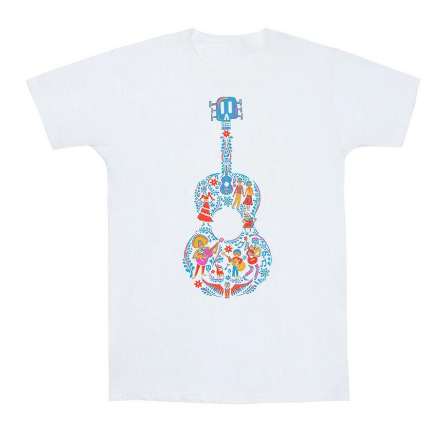 Disney Coco T-Shirt Imprimé Graphique  