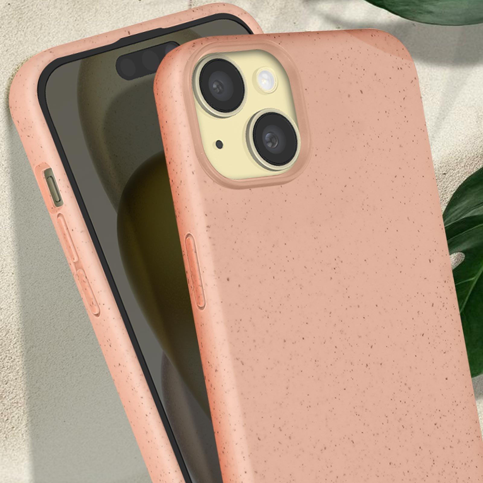 Avizar  Coque Cordon iPhone 15 Plus Rose 