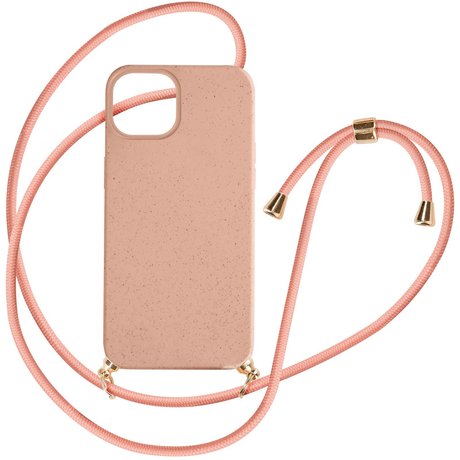 Avizar  Coque Cordon iPhone 15 Plus Rose 