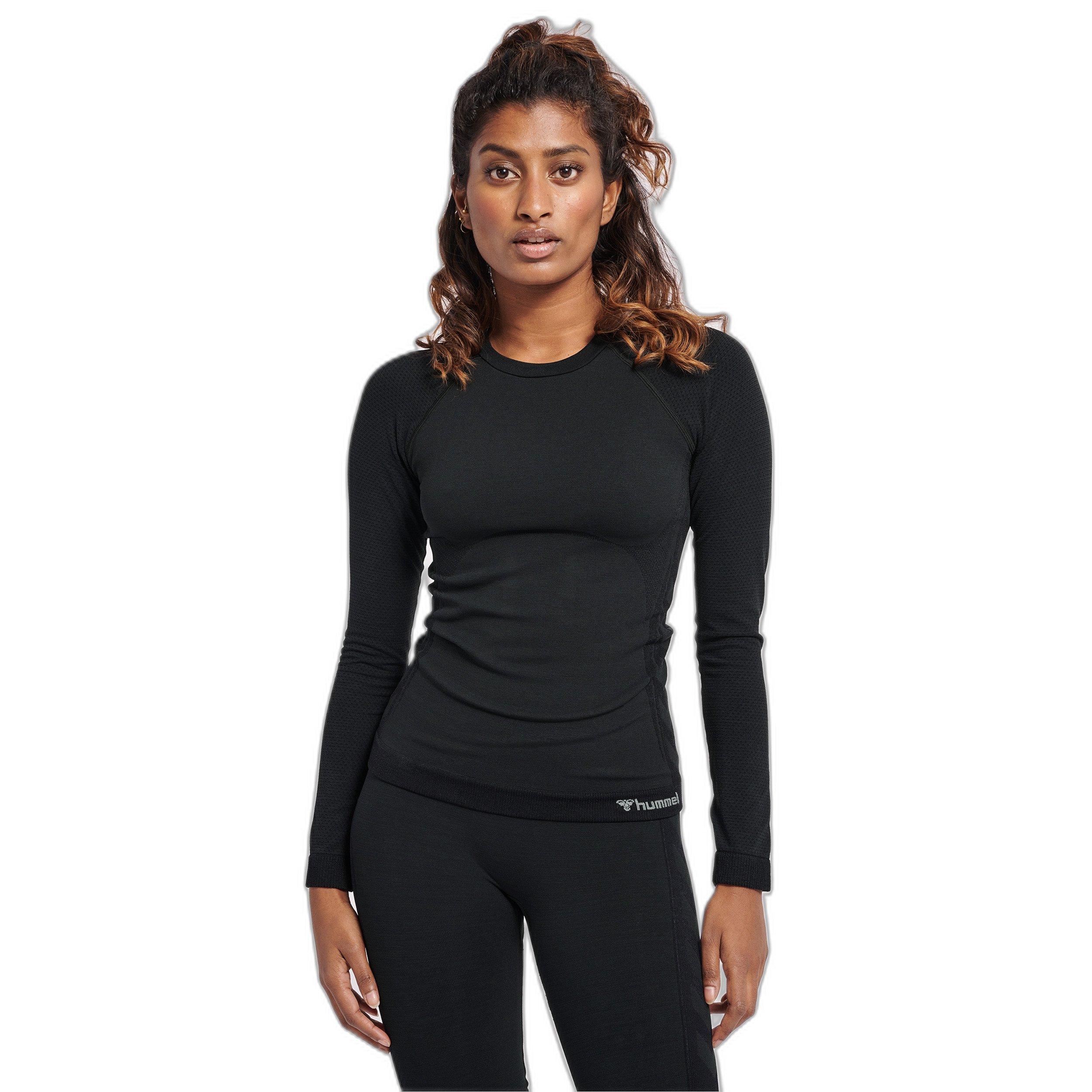 Hummel Clea T-shirt Maniche Lunghe  