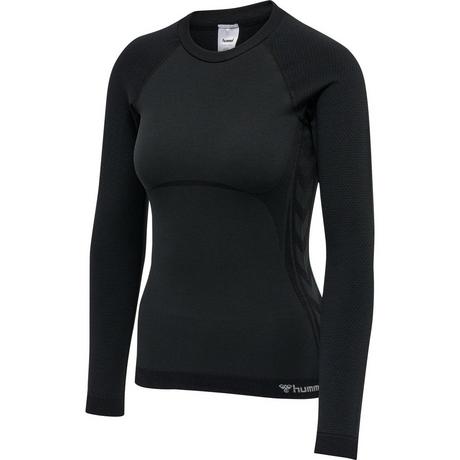 Hummel  eng anliegendes langarmshirt, damen clea 