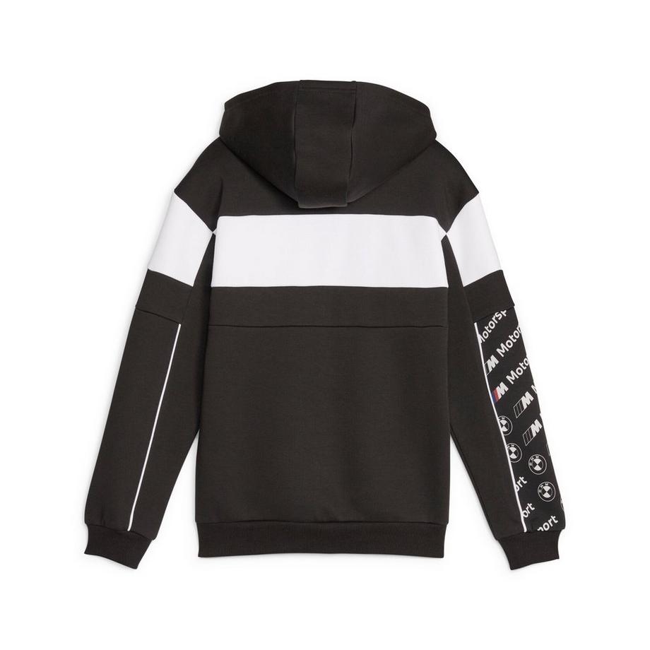 PUMA  Kinder-Trainingsjacke mit Kapuze  BMW Mms 