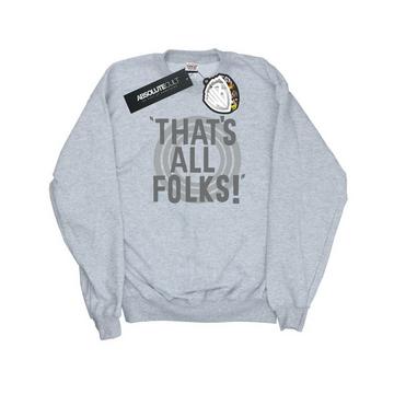 That's All Folks Sweatshirt