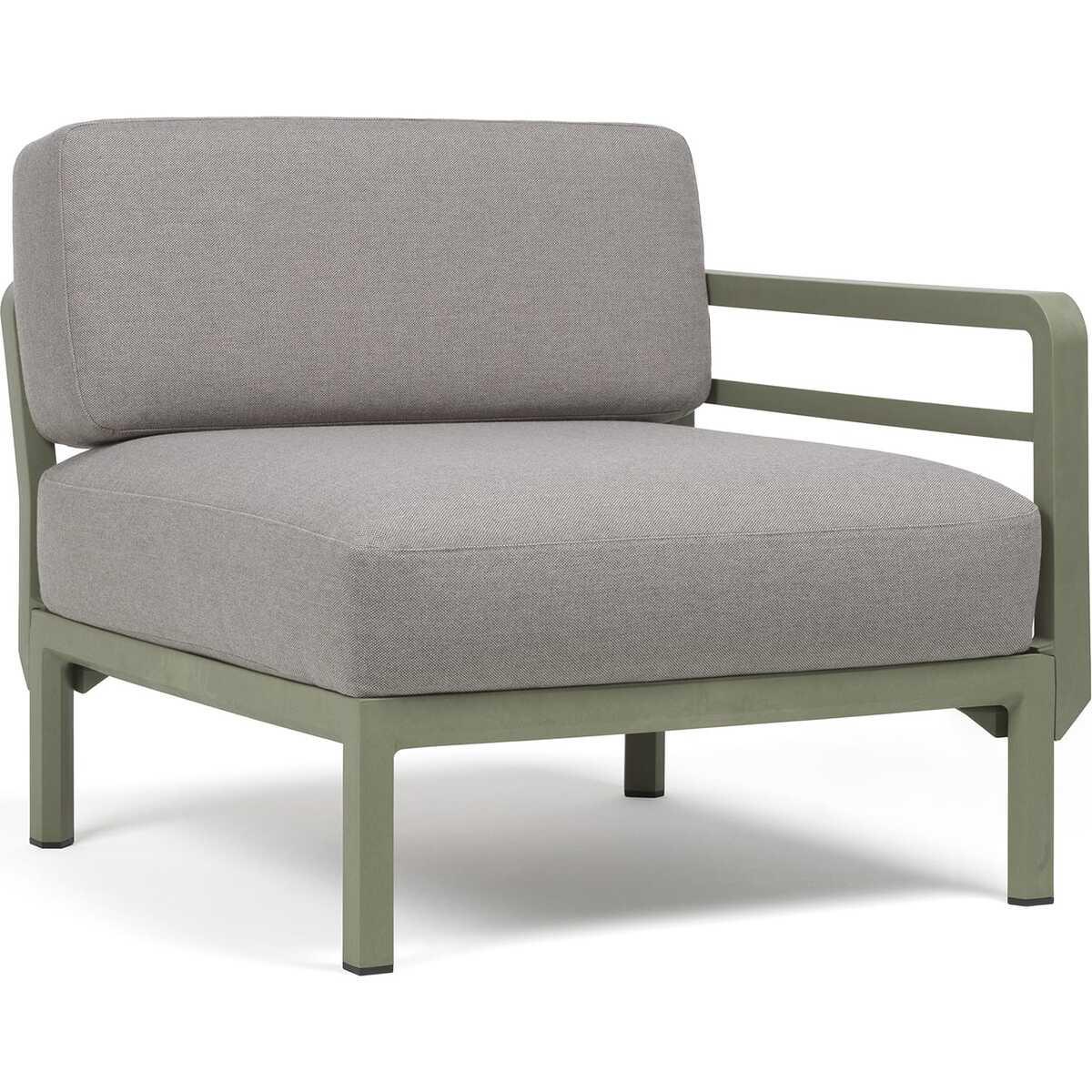 NARDI outdoor Élément de finition salon de jardin Maximo vert gris  