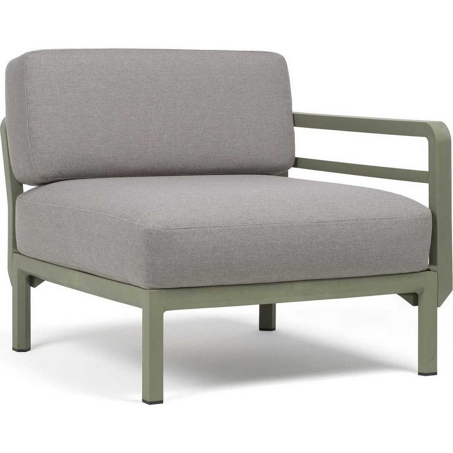 NARDI outdoor Gartenlounge-Abschlusselement Maximo  