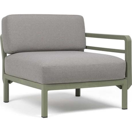 NARDI outdoor Élément de finition salon de jardin Maximo vert gris  