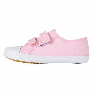 Stannol  hallenschuhe aus leinen kinder velcro 