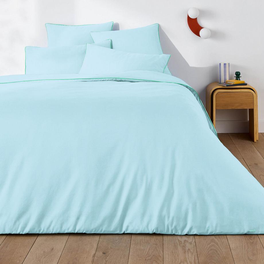 La Redoute Intérieurs Housse de couette unie en coton  