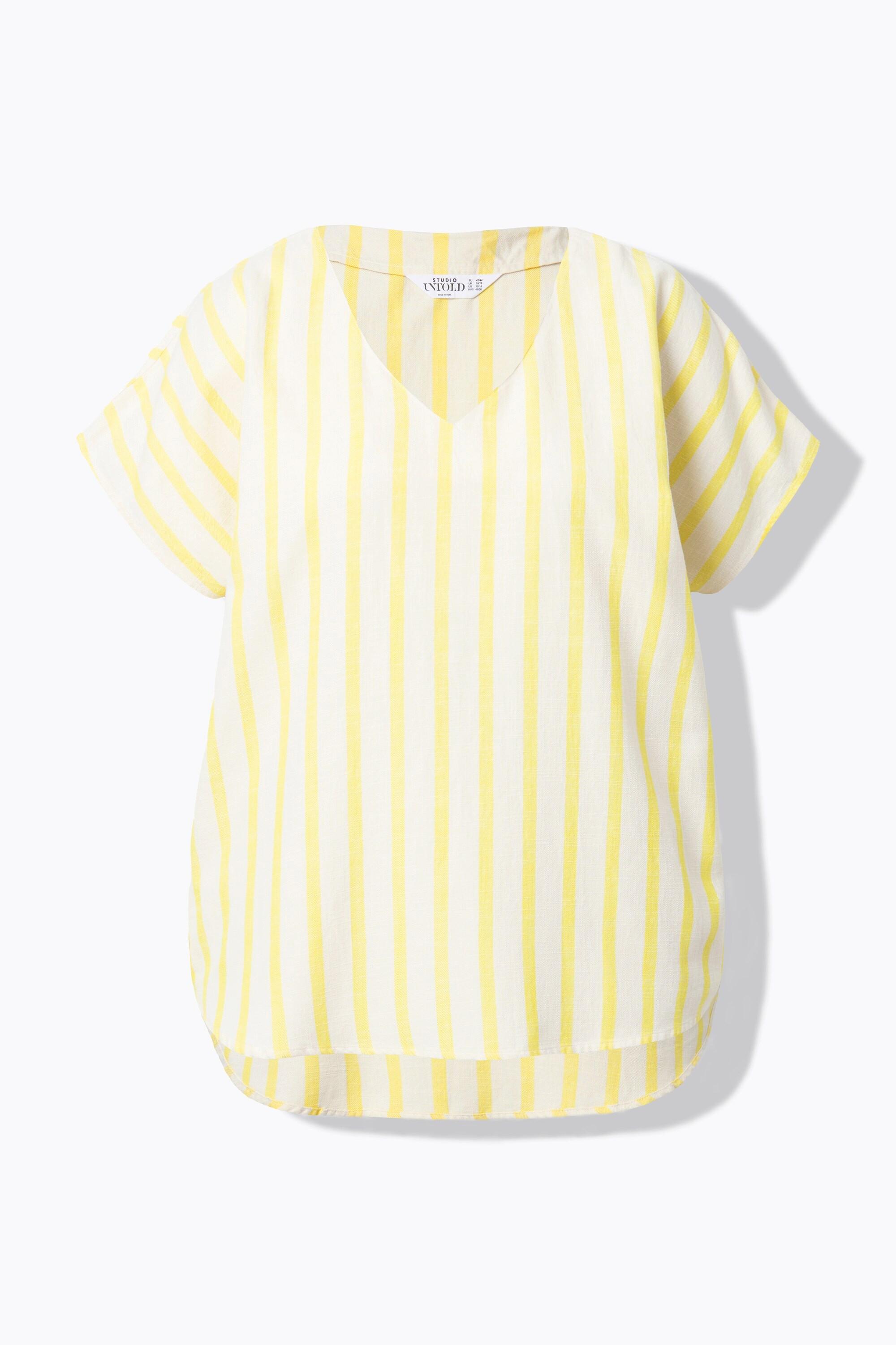 Studio Untold Blouse Oversize Rayures  