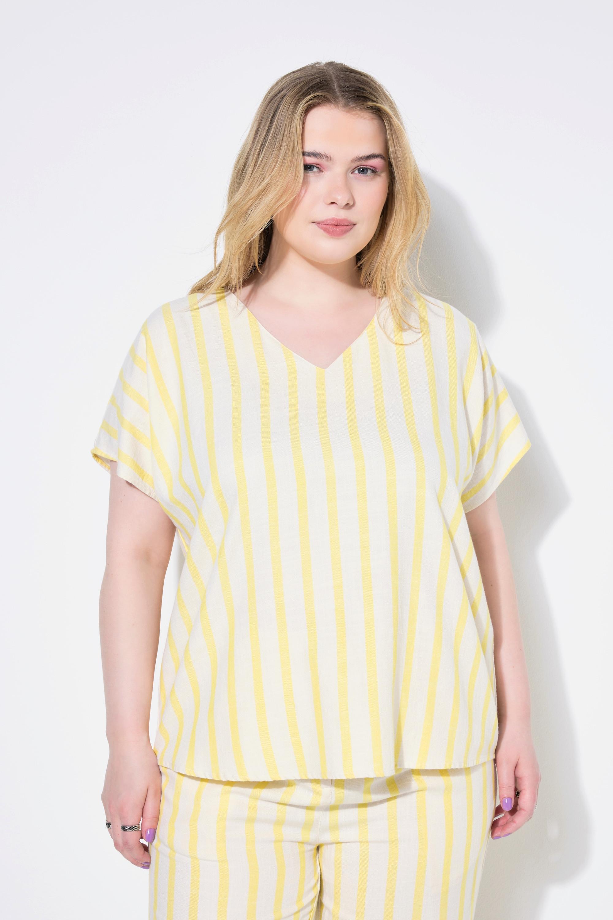 Studio Untold Blouse Oversize Rayures  