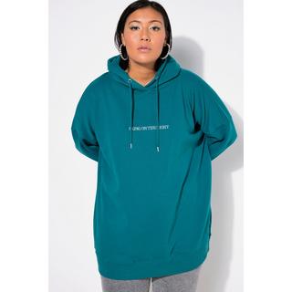 Studio Untold  Hoodie, oversized, Glitzer-Statement, Kapuze 